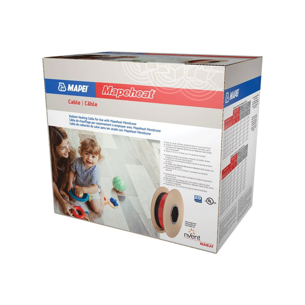 Mapeheat Cable - 240 V, 56 ft, 14 sq. ft. (1.3 m²)