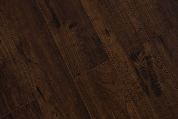 Toucan Laminate Handscraped Flooring, 1215x126x12.3mm, 19.78 sqft/box