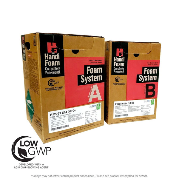 SPRAY FOAM KIT E84 (HFO)