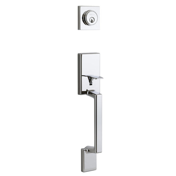 33-0726 Strait with Equinox Polished Chrome Square Rose