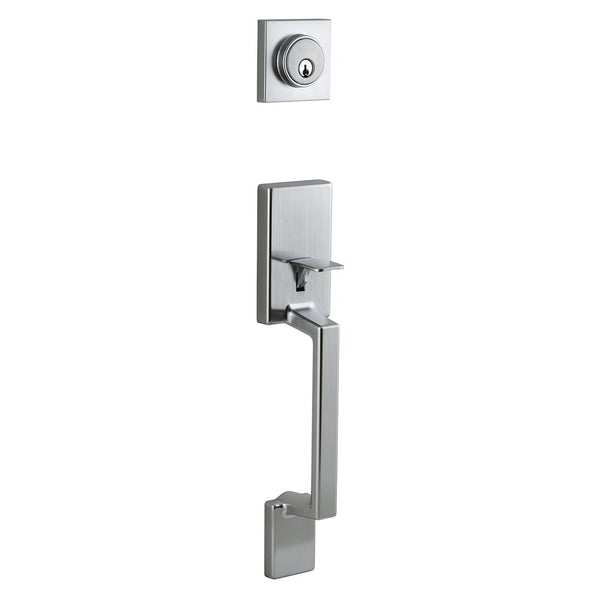 33-0746 Strait with Equinox Satin Chrome Square Rose