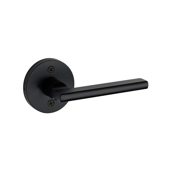 33-914BLK Pace Line Lever Dummy Black Round Rose
