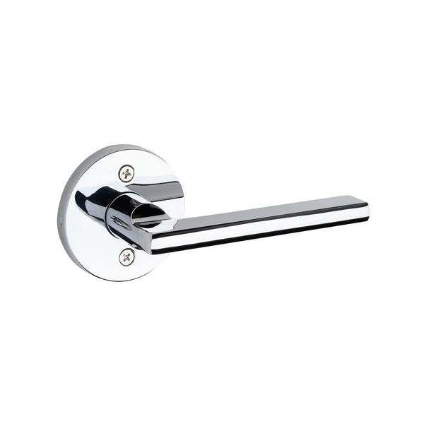 33-D009134PC Pace Line Lever Passage Polished Chrome Round Rose