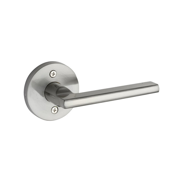 33-D009134SN Pace Line Lever Passage Satin Nickle Round Rose