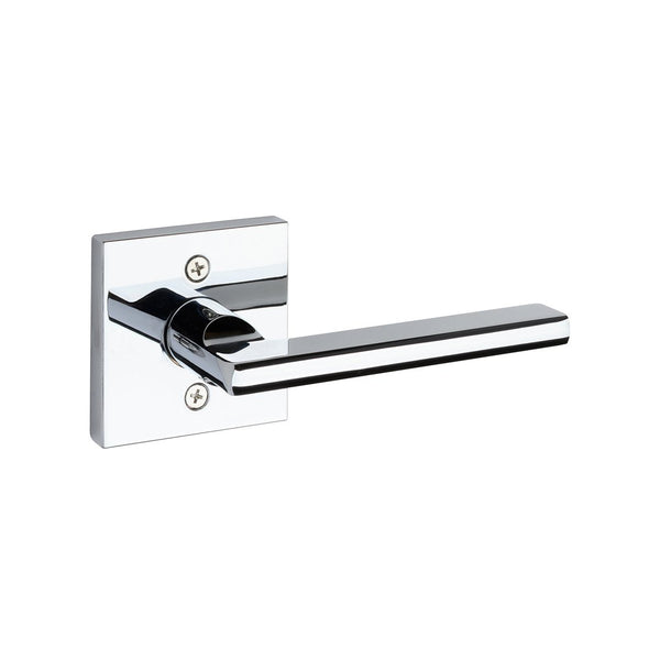 33-D009234PC Pace Line Lever Passage Polished Chrome Square Rose