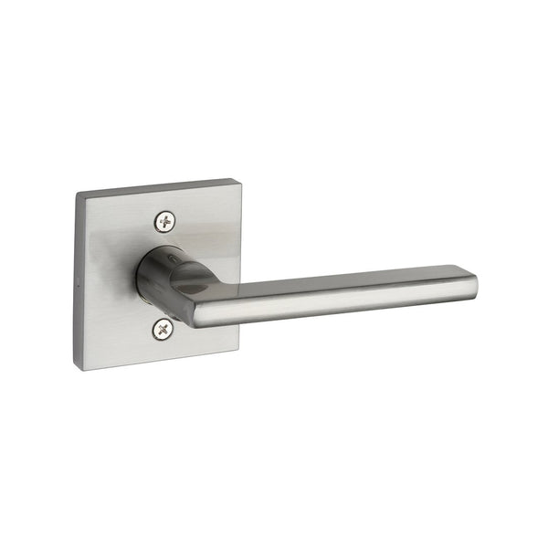 33-D009264SN Pace Line Lever Keyed Satin Nickle Square Rose