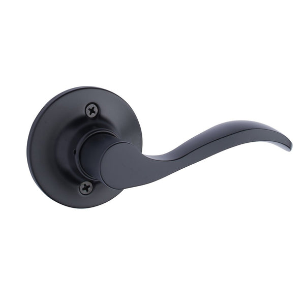 34-FV006064BKRAR Bristol Lever Entry Reversible Handing Black Round Rose