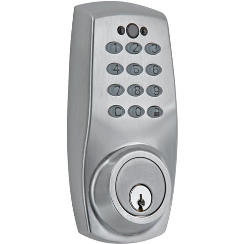34-FV4968 Concierge 300 Deadbolt Keyed Satin Chrome 