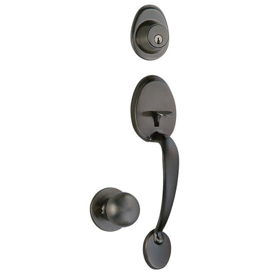Antique Nickle Door Handles