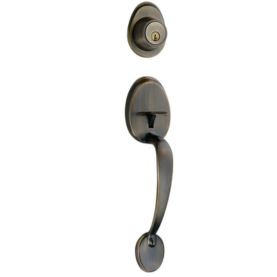 Aged Bronze Door Handles