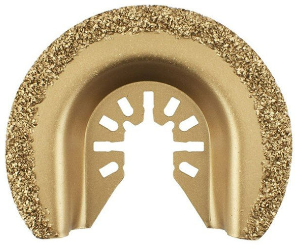 EAB Professional 2 1/2-in Grout Removal blade for Oscillating Tool - 1/8-in Cutting Depth - Heavy-Duty - Steel