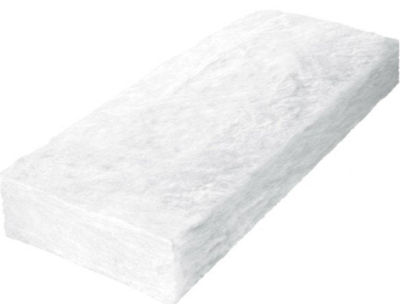 Johns Manville R8 Fibreglass Insulation Batts for Walls - Friction Fit - Unfaced - Formaldehyde-Free