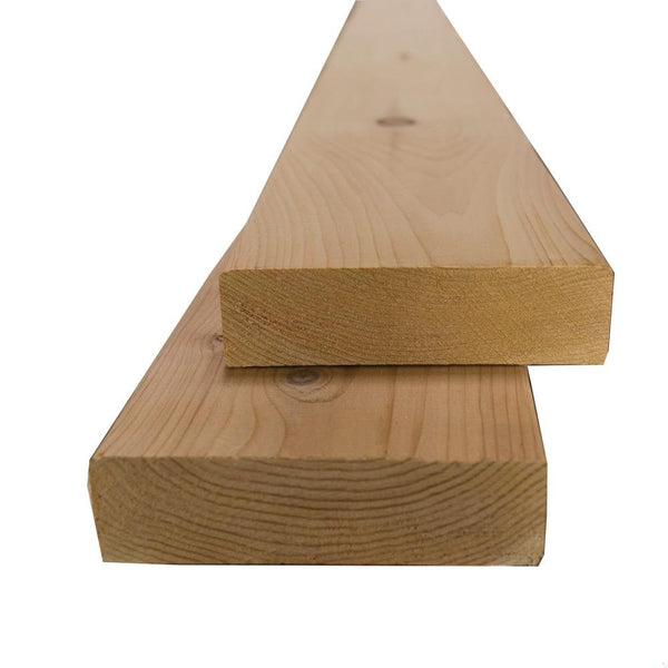 Cedar - 2 in x 6 in x 14 ft