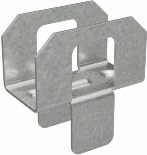 Simpson Strong-Tie Panel Sheathing Clip - 5/8-in T - 20-Gauge - Galvanized Steel - 250 Per Pack