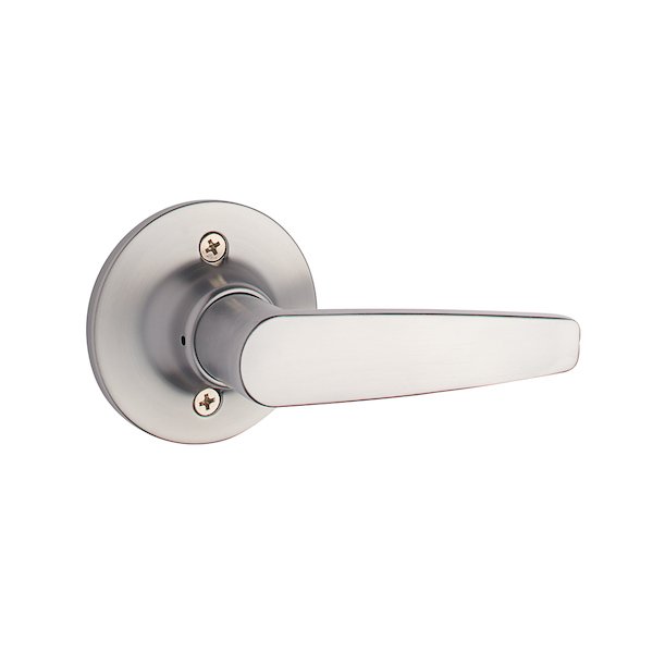36-D6205SC Perspective Lever Passage Satin Chrome Round Rose