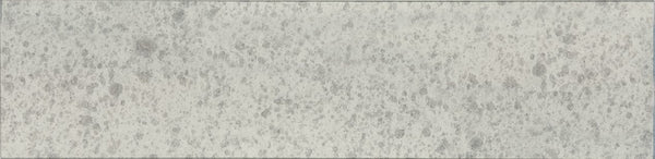 Anatolia 3 x 12 in (7.3 x 30 cm) Obsidian Antique Silver Glass Tile
