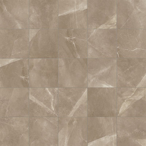 Anatolia 18 x 18 in (45 x 45 cm) Classic Matte Pressed Glazed Porcelain, PULPIS MOCA
