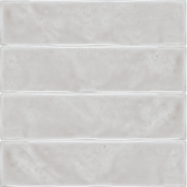 Anatolia 3 x 6 in (7.5 x 15 cm) Marlow Glossy Pressed Glazed Ceramic, MIST