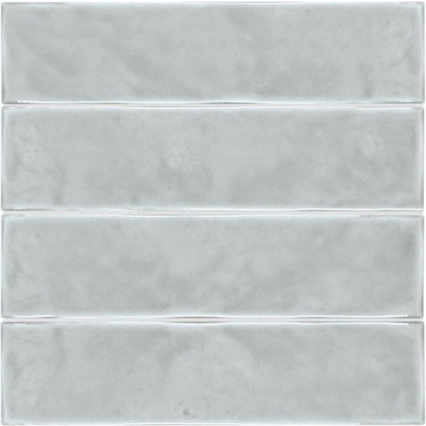 Anatolia 3 x 6 in (7.5 x 15 cm) Marlow Glossy Pressed Glazed Ceramic, TIDE