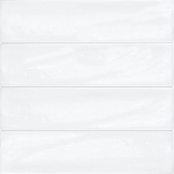 Anatolia 3 x 6 in (7.5 x 15 cm) Marlow Glossy Pressed Glazed Ceramic, CLOUD
