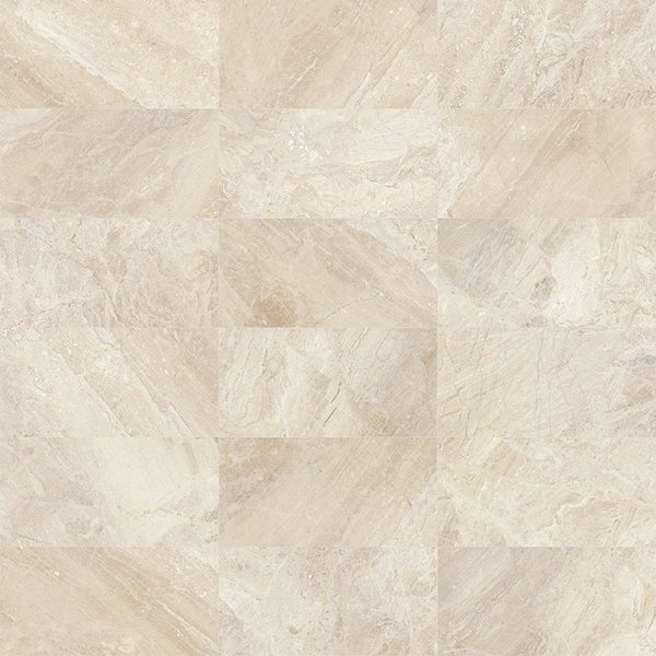 Anatolia 12 x 24 in (30.5 x 61 cm) Impero Reale Honed Marble