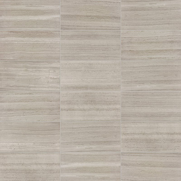 Anatolia 12 x 24 in (30.5 x 61 cm) Strada Mist Polished Limestone