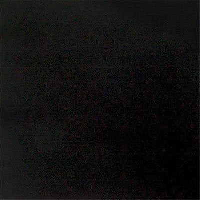 Anatolia 13 x 13 in (33 x 33 cm) Satin Matte Pressed Glazed Porcelain, BLACK