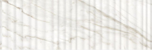 Anatolia 12 x 36 in (30 x 90 cm) Alto Raffino Matte Rectified Glazed Ceramic, CALACATTA