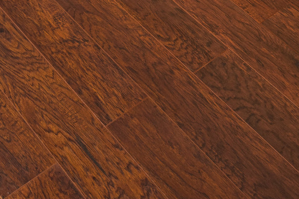 Toucan Laminate Handscraped Flooring, 1215x126x12.3mm, 19.78 sqft/box