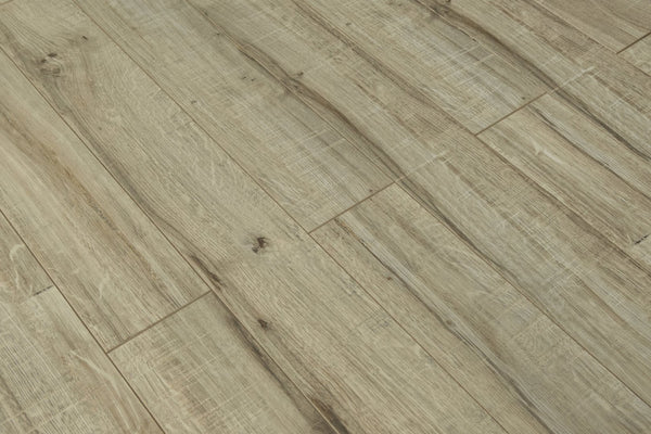 Toucan Laminate Handscraped Flooring, 1215x126x12.3mm, 19.78 sqft/box