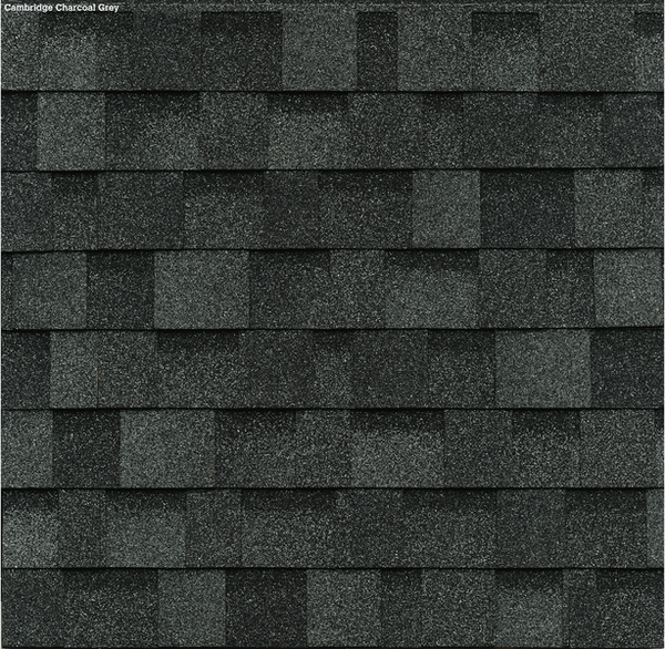 IKO Cambridge Charcoal Grey Shingles