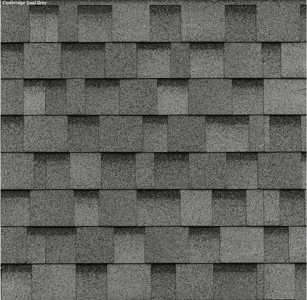 IKO Ultra HP IR Ridge Cap Dual Grey Capping Shingles