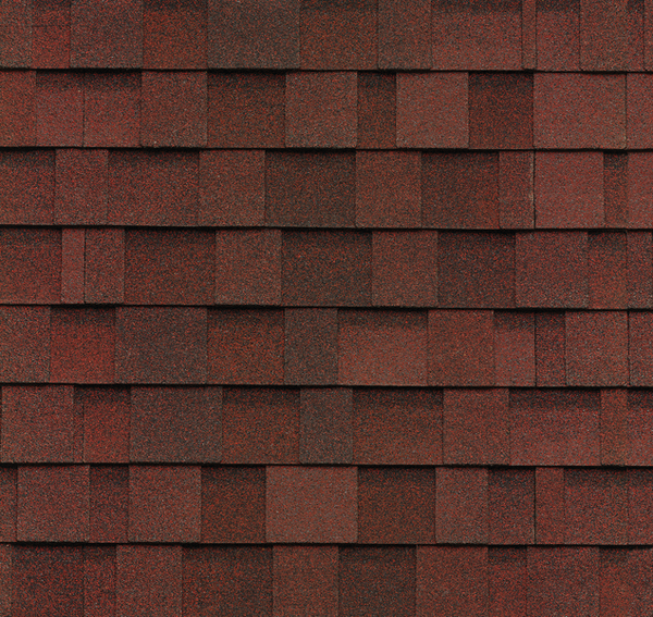 IKO Ultra HP IR Ridge Cap Monaco Red Capping Shingles