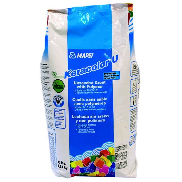MAPEI 10 lbs Frost Unsanded Powder Grout