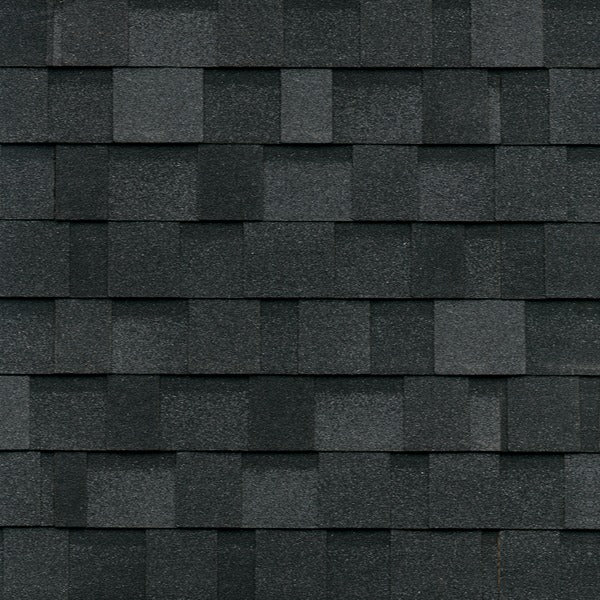 IKO Hip & RidgeCl 4 Shadow Black/Granite Black Capping Shingles