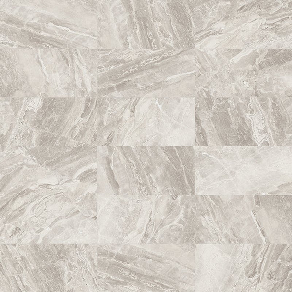 Anatolia 2 x 2 in (5 x 5 cm) Basketweave Mayfair Polished Glazed Porcelain Mosaic, STELLA