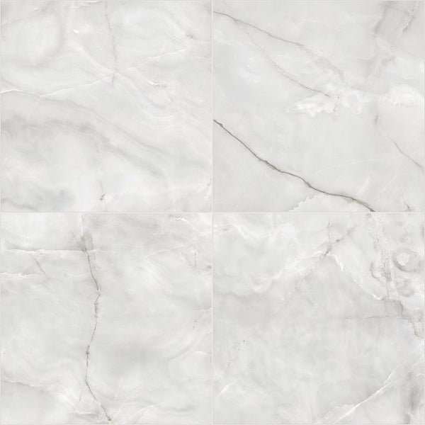 Anatolia 12 x 24 in (30 x 60 cm) La Marca Polished Rectified Glazed Porcelain, ONYX