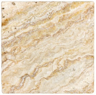 Anatolia 6 x 6 in (15 x 15 cm) Scabos Tumbled Travertine