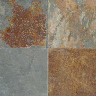Anatolia 8 x 8 in (20 x 20 cm) California Gold Slate