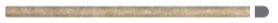 Anatolia 5/8 x 12 in (1.5 x 30.5 cm) Noce Honed Travertine Pencil
