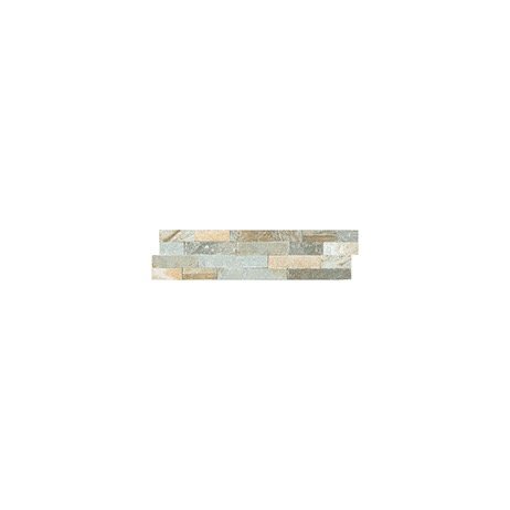 Anatolia 6 x 24 in (15 x 60 cm) Beachwalk Ledger Stone Corner