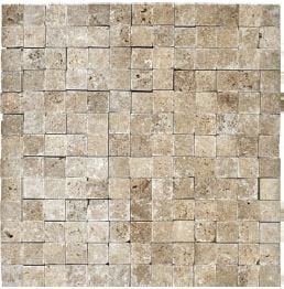 Anatolia Cambria Strips Noce Split Face Travertine