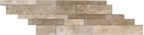 Anatolia Cambria Strips Noce Honed Travertine