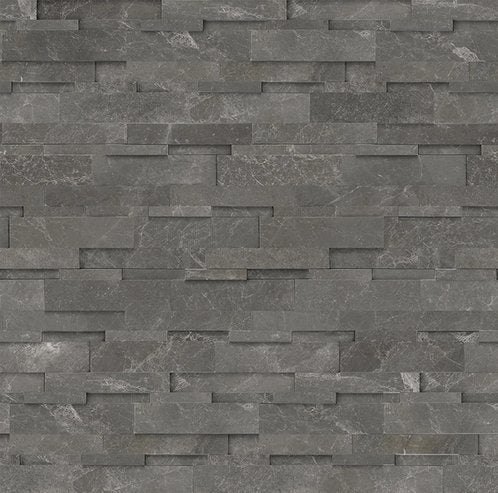 Anatolia 6 x 24 in (15 x 60 cm) Carbon Ledger Stone