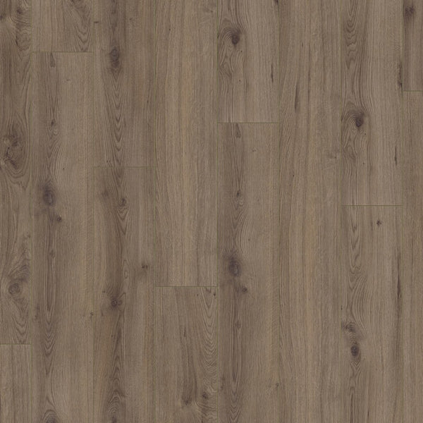 1867 Kronotex Laminate Flooring 8mm x 193mm x 1380mm (~5/16″ x 7-5/8″ x 54″), Millenium oak brown, Coverage / Box - 22.94 sqft, AC4