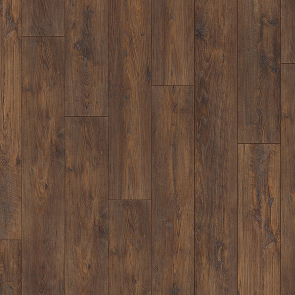 1867 Kronotex Laminate Flooring 10mm x 193mm x 1380mm (~3/8″ x 7-5/8″ x 54″), Chestnut, Coverage / Box - 17.2 sqft, AC5