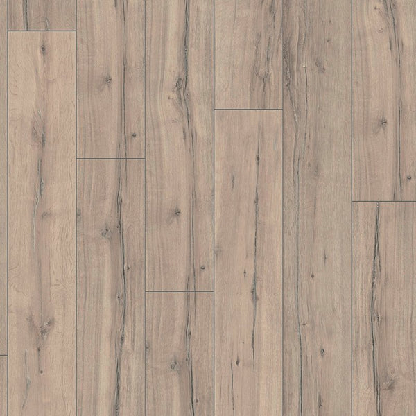 1867 Kronotex Laminate Flooring 10mm x 193mm x 1380mm (~3/8″ x 7-5/8″ x 54″), Bleached Oak, Coverage / Box - 17.2 sqft, AC5