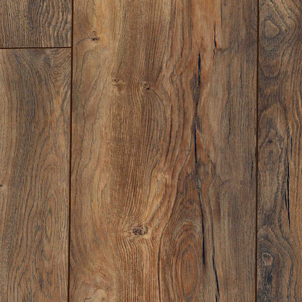 1867 Kronotex Laminate Flooring 12mm x 188mm x 1375mm (~1/2″ x 7-3/8″ x 54″), Rupert Oak, Coverage / Box - 13.92 sqft, AC5