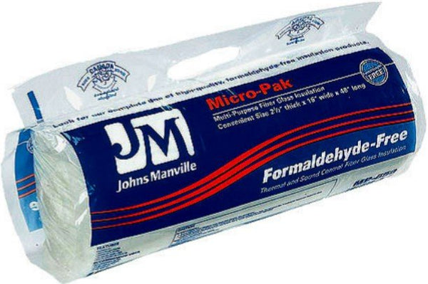 Johns Manville Fibreglass Insulation Micro-Pak - 5-sq.ft.