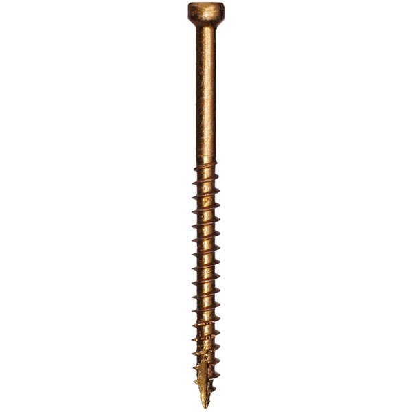 GRK Fasteners GRK TRIM FIN HANDY-PAK 8x2-1/2-in 100 Pcs.